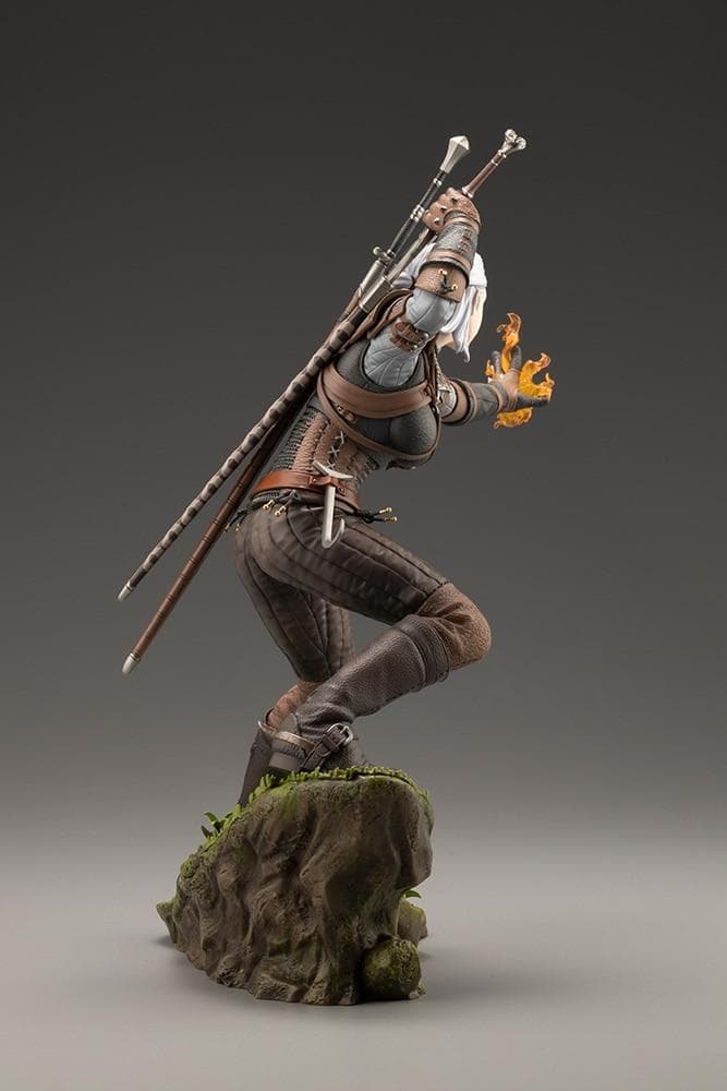 THE WITCHER美少女 ゲラルト　コトブキヤ 山下しゅんや 未開封　特典付