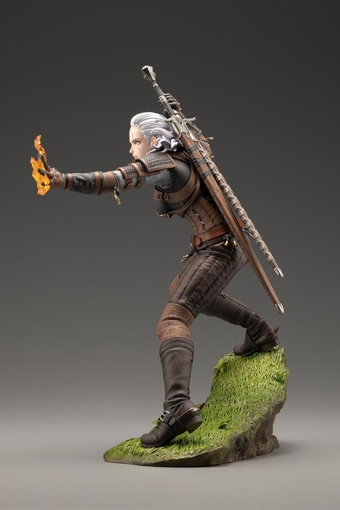 THE WITCHER美少女 ゲラルト　コトブキヤ 山下しゅんや 未開封　特典付
