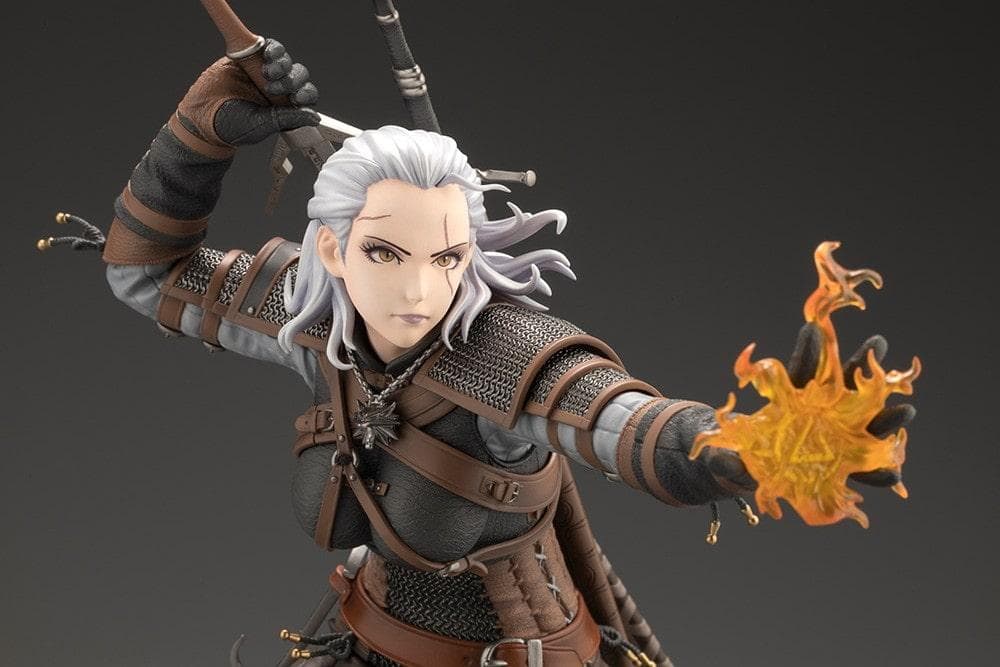 THE WITCHER美少女 ゲラルト　コトブキヤ 山下しゅんや 未開封　特典付