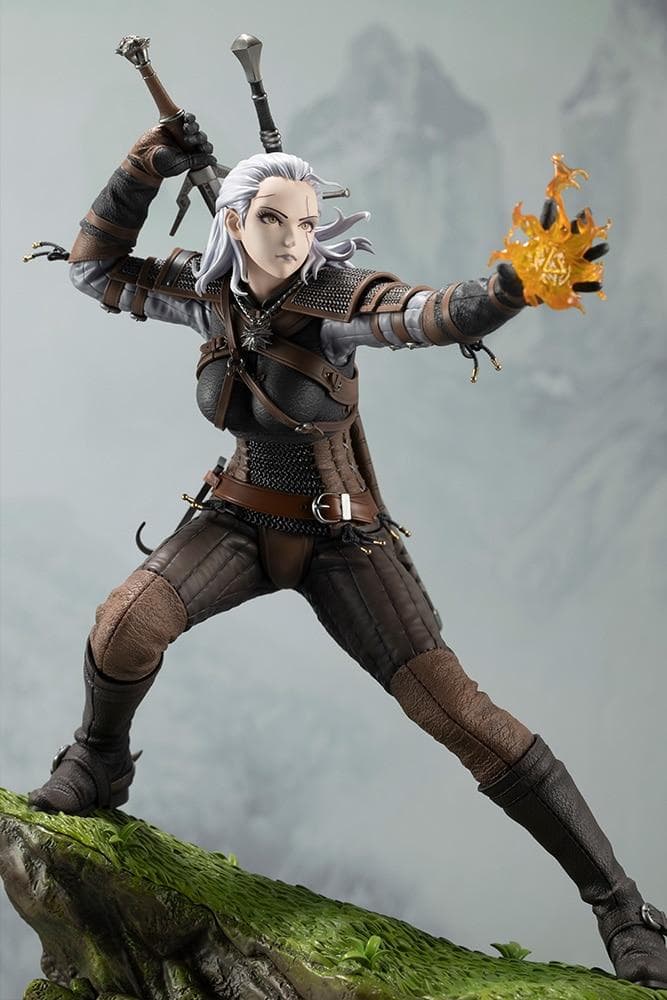 THE WITCHER美少女 ゲラルト　コトブキヤ 山下しゅんや 未開封　特典付
