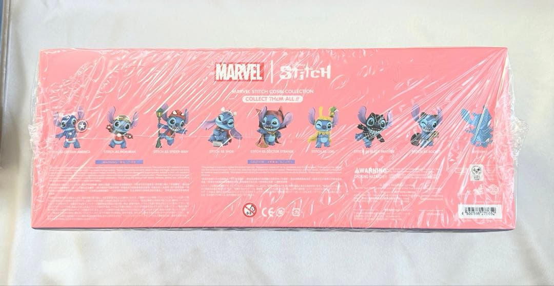 スティッチ マーベル cosbi コスビ フィギュア1BOX
