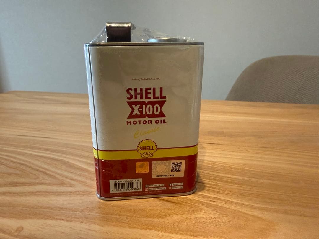 香港 TINY shell shellvan