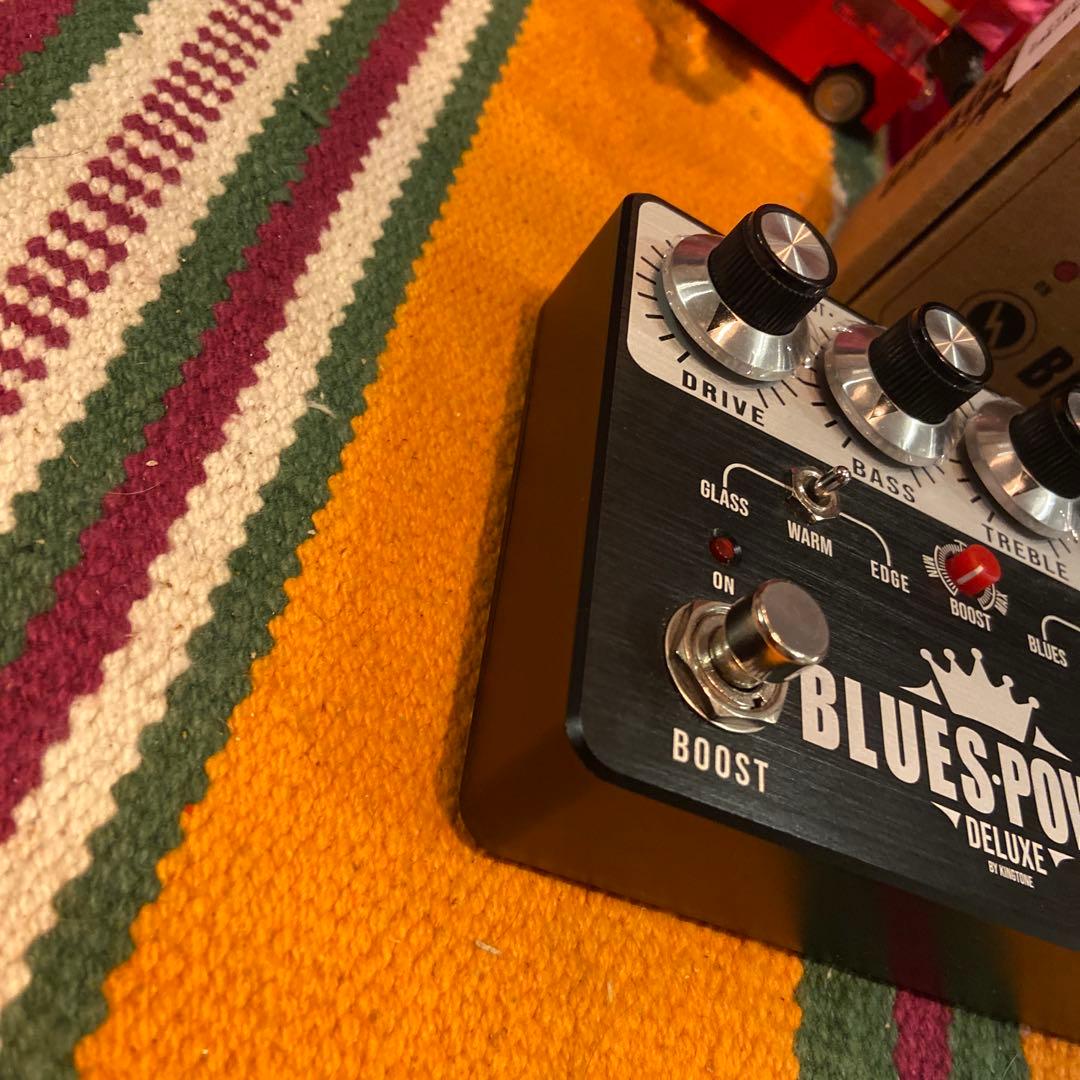 king tone BLUES POWER DELUXE 極美品 ワンオーナー