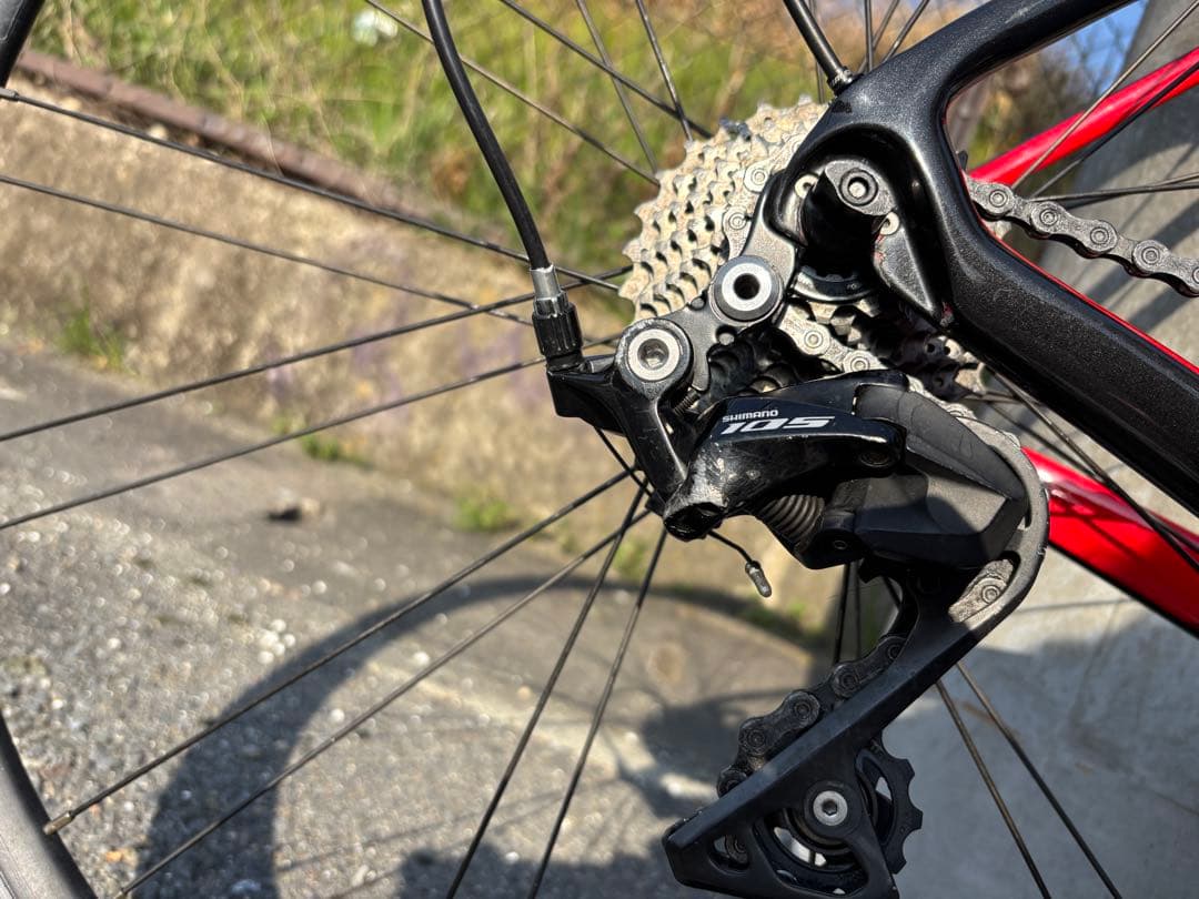 Trek domane SL5 52 リムモデル　2019年