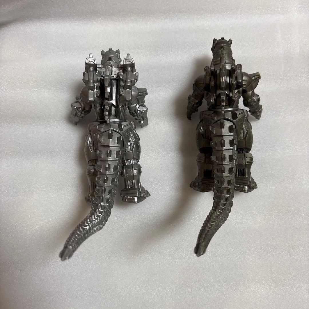 ソフビ　 ヘドラ メカゴジラ　バトラ幼虫　ジェットジャガー　メガロ　コング