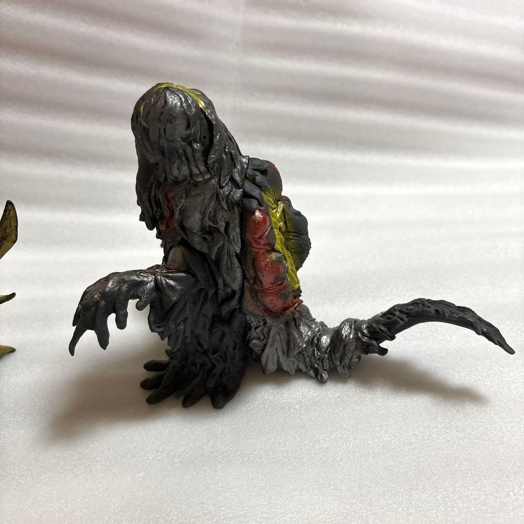 ソフビ　 ヘドラ メカゴジラ　バトラ幼虫　ジェットジャガー　メガロ　コング