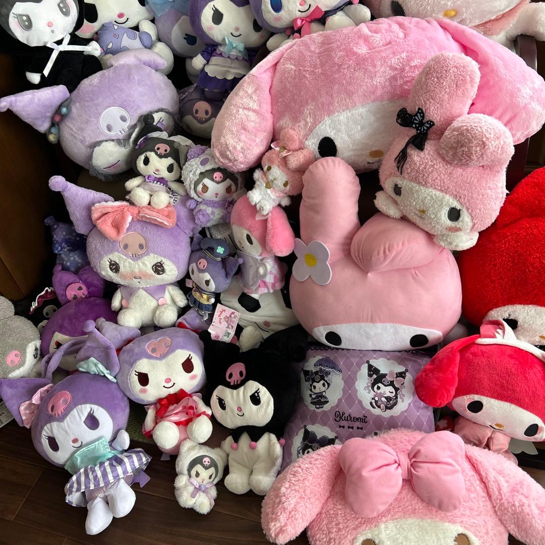 【即日発送】サンリオ　Sanrio おまとめ売り　クロミ　and マイメロディ