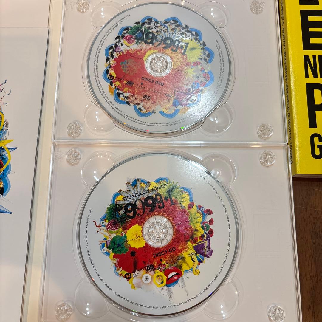 ミュージシャン THE YELLOW MONKEY9999+1GRATEFUL SPOONFUL