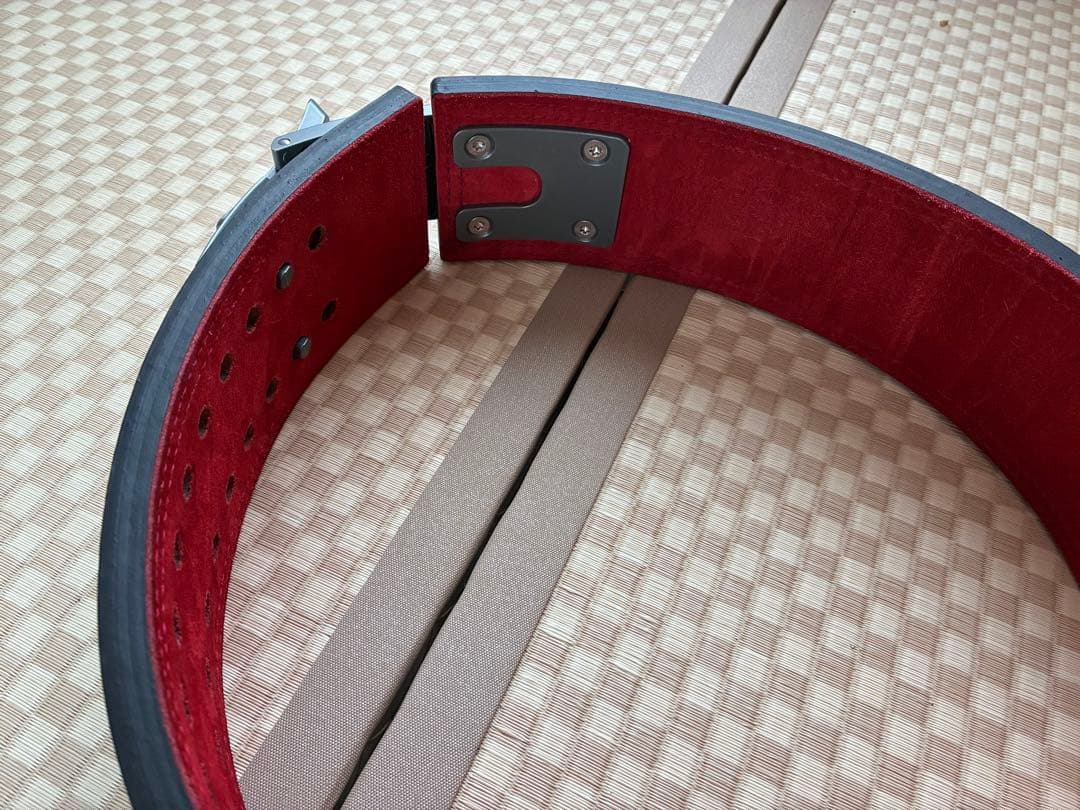 SBD パワーリフティングベルト　13㎜　XL