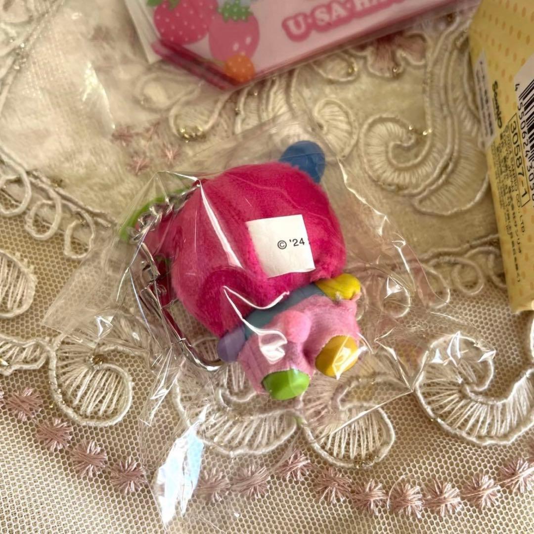 サンリオ ちびっとも くだもの　ウサハナ　さくらんぼ