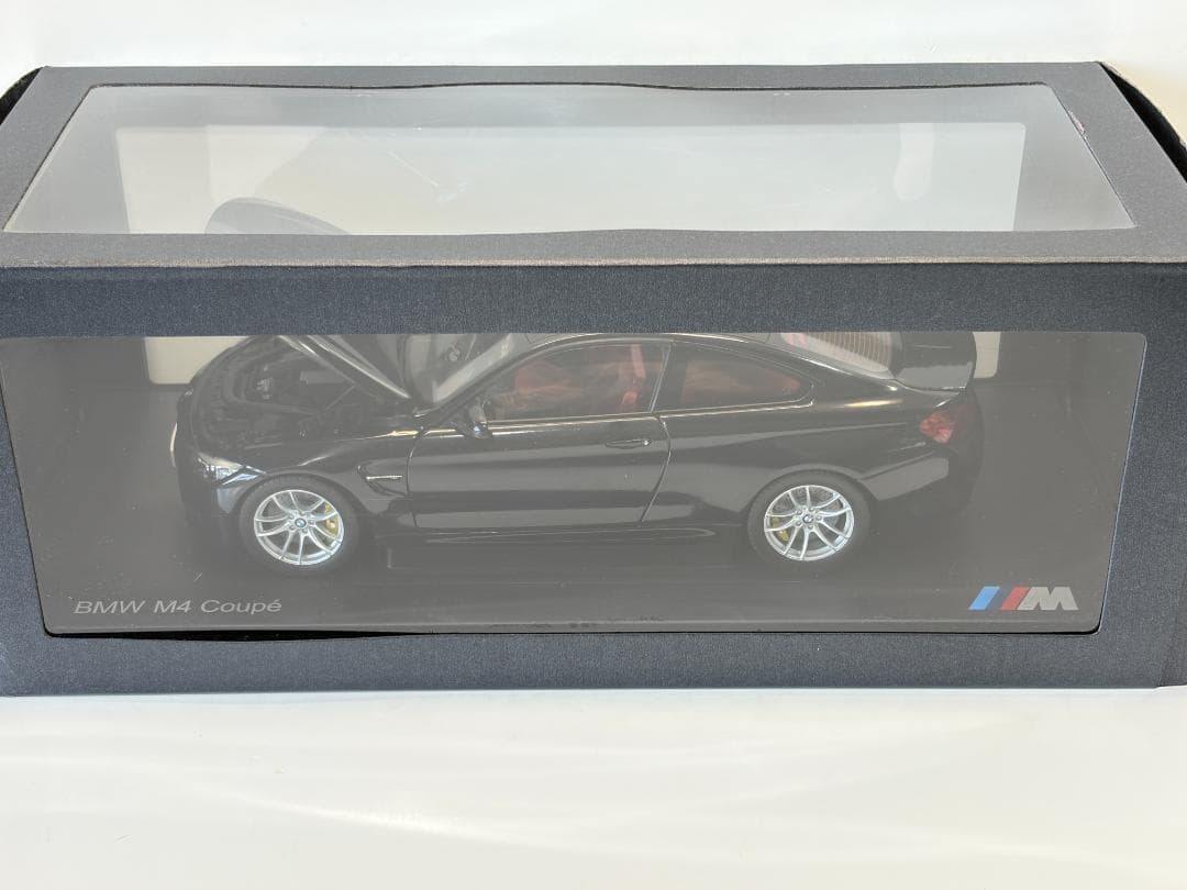 【希少美品】 M4 クーペ F82 1/18 特注モデル 黒 ブラック