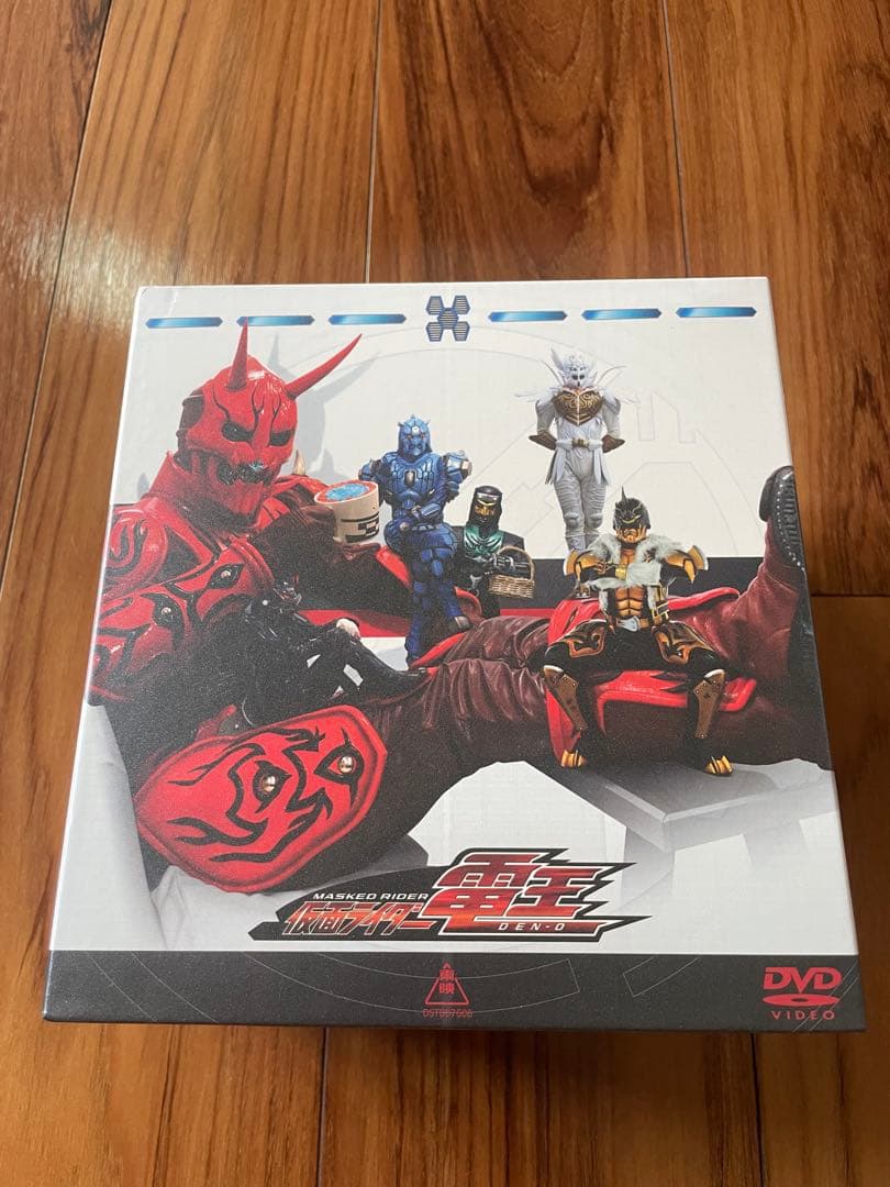 【未開封巻あり】仮面ライダー電王 DVD BOX付き 全12巻＋カード付き