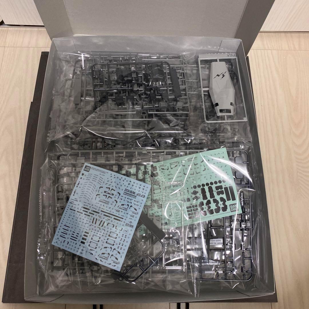 MG 1/100 RX78FRGMT GUNDAM フラグメント ガンダム