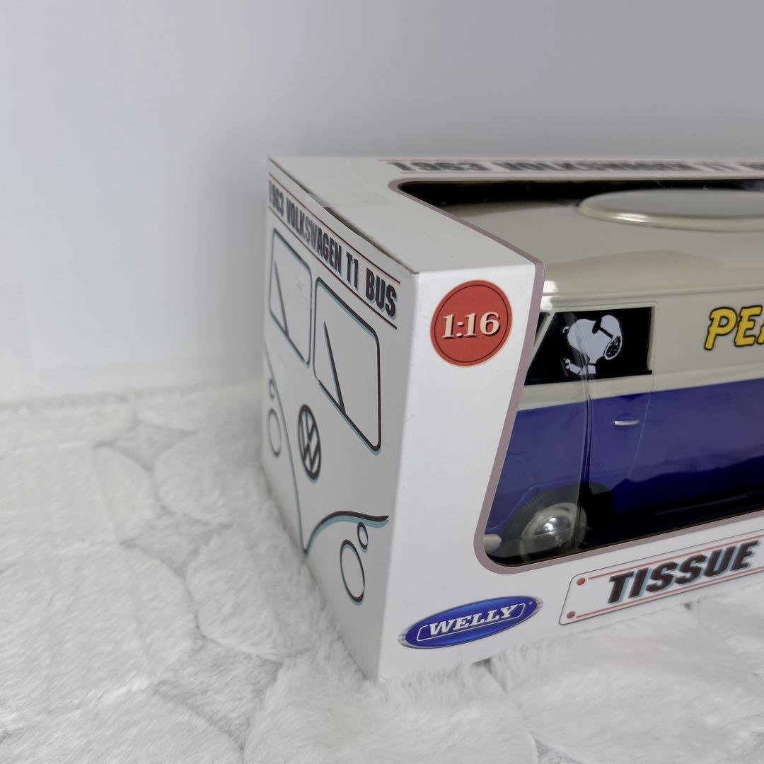 新品 スヌーピー PEANUTS × Volkswagen ワーゲンバス プラザ