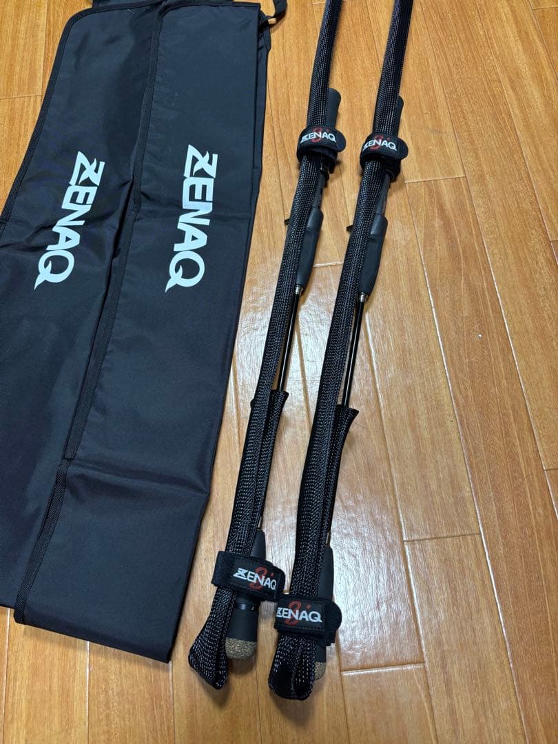 【超美品】ZENAQ IKARI FB63-3 FB64-5 2本セット