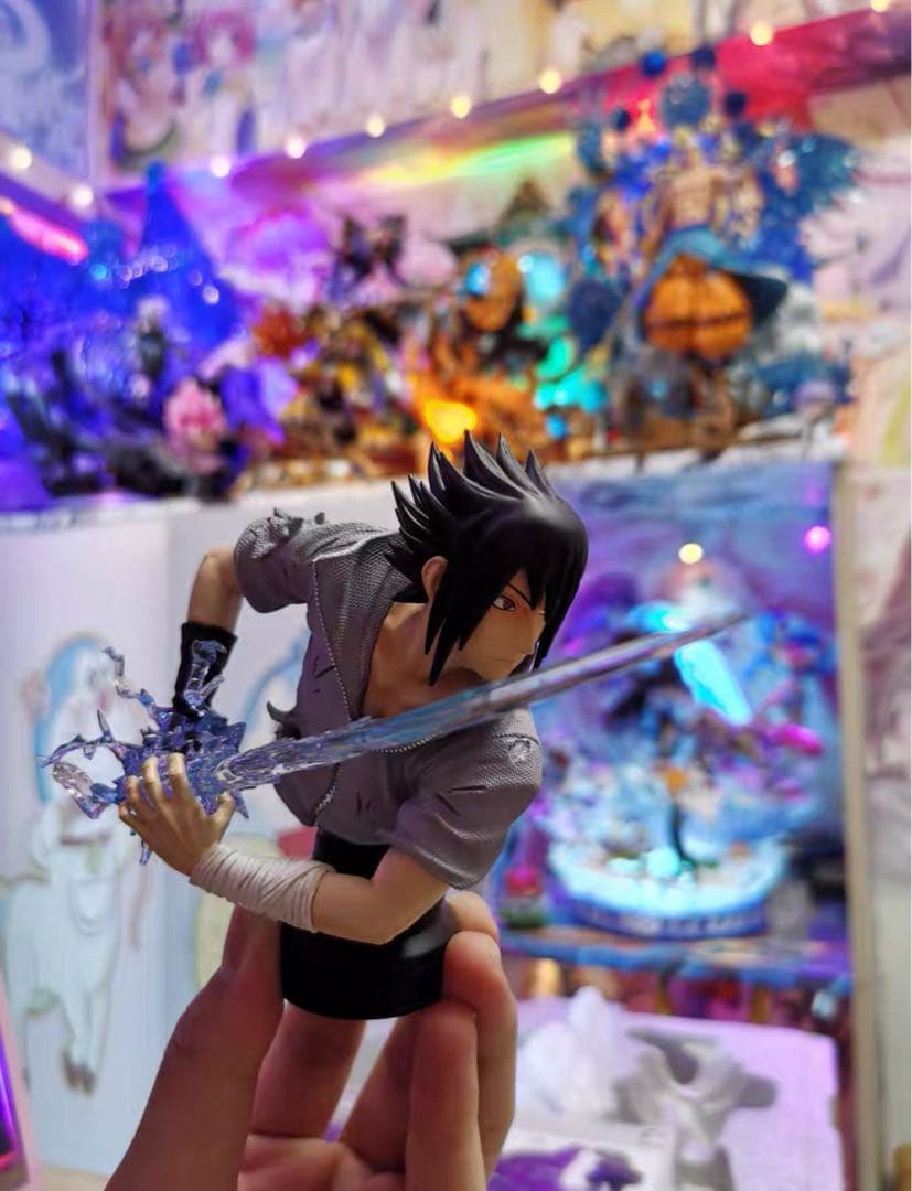 NARUTO ナルト うちはサスケ1/7 ガレージキット ガレキ スタチュー ③