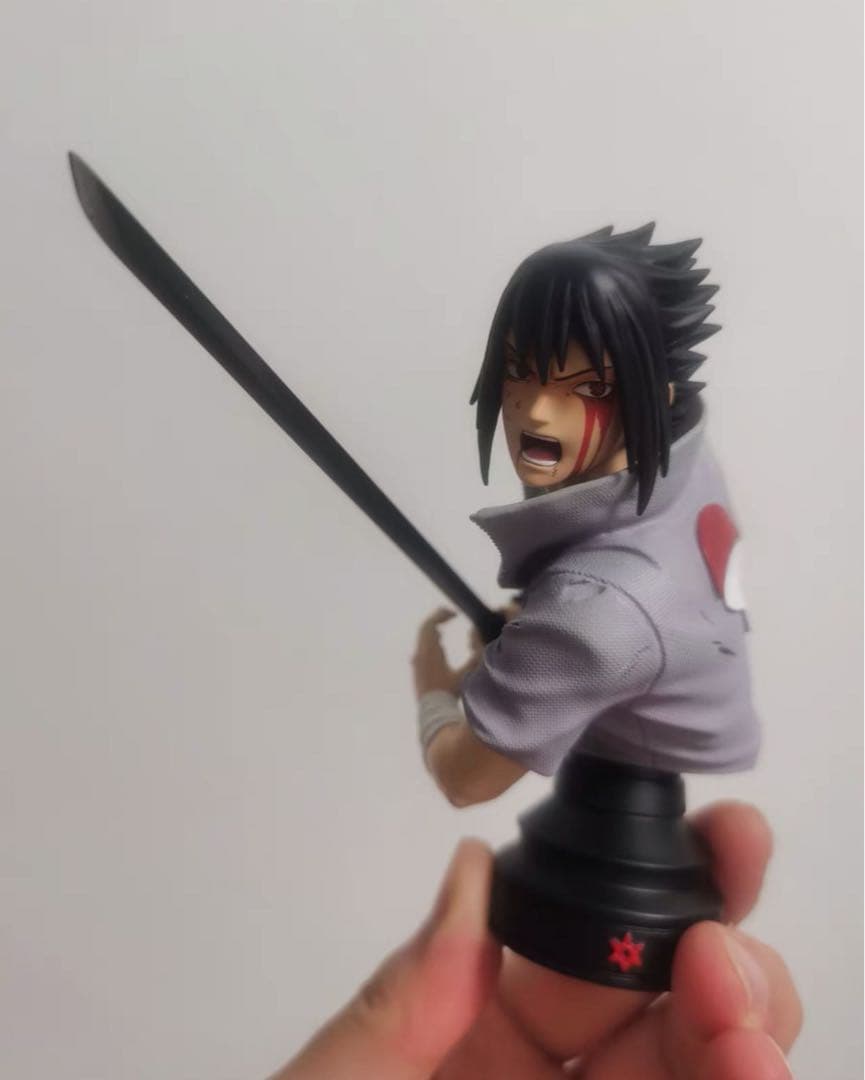 NARUTO ナルト うちはサスケ1/7 ガレージキット ガレキ スタチュー ③