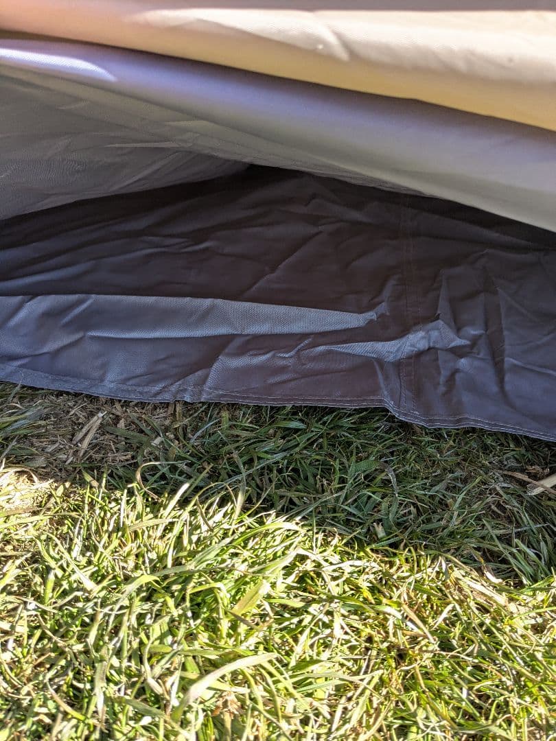 【美品】DOD　ザ・ワンタッチテントM　T3-673-KH　カーキ