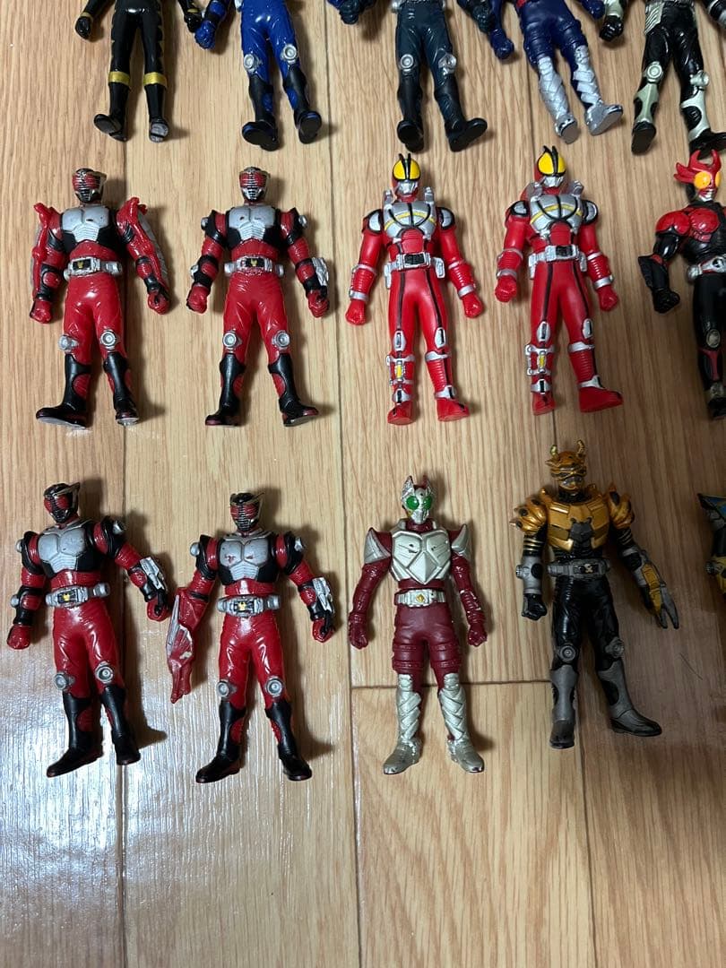 仮面ライダー ソフビ　まとめ売り　ウルトラマン　いろいろ