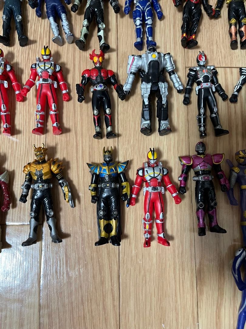 仮面ライダー ソフビ　まとめ売り　ウルトラマン　いろいろ