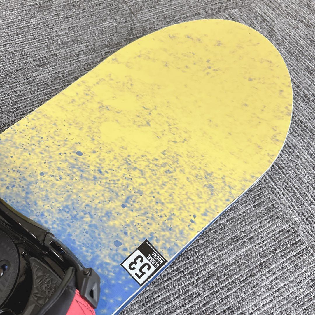 75美品❗️超豪華❗️HEAD メンズスノーボードセット★スノボ155cm+ビン付