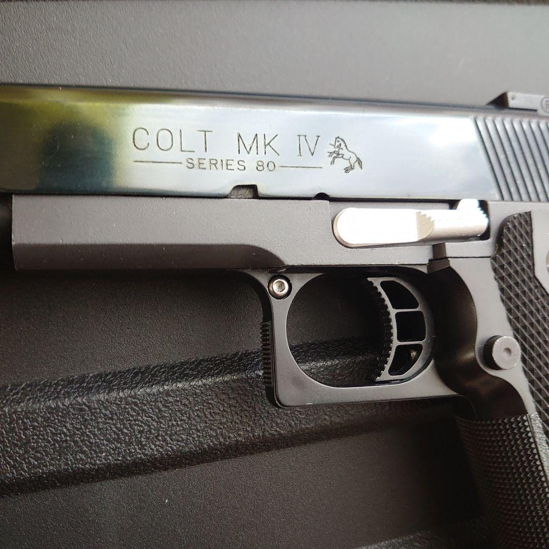 【ウエスタンアームズ】WA　ハイキャパシティ.45　カスタム