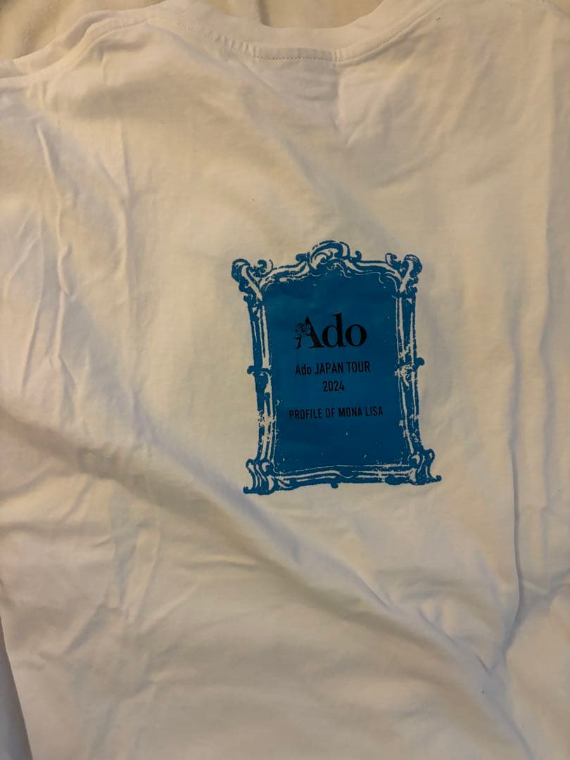 Ado Japan Tour 2024 Tシャツ　ペンライト