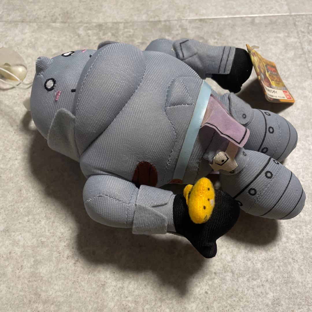 鋼の錬金術師　アルフォンス・エルリック ぬいぐるみ　レア　平成レトロアニメグッズ