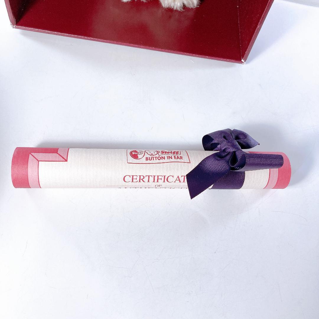 シュタイフ ハムレイズ テディベア シャーロット 証明書付き　|1860|☆