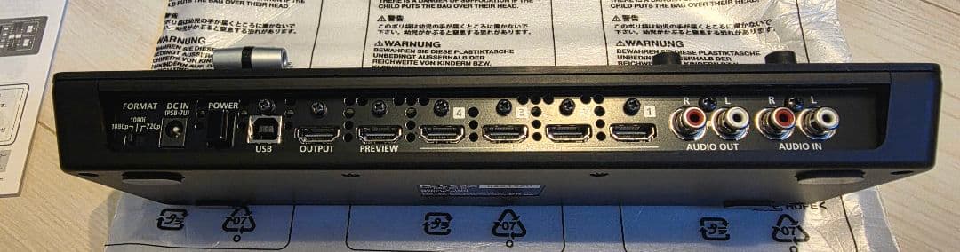 【極美品】Roland V-1HD HDビデオスイッチャー