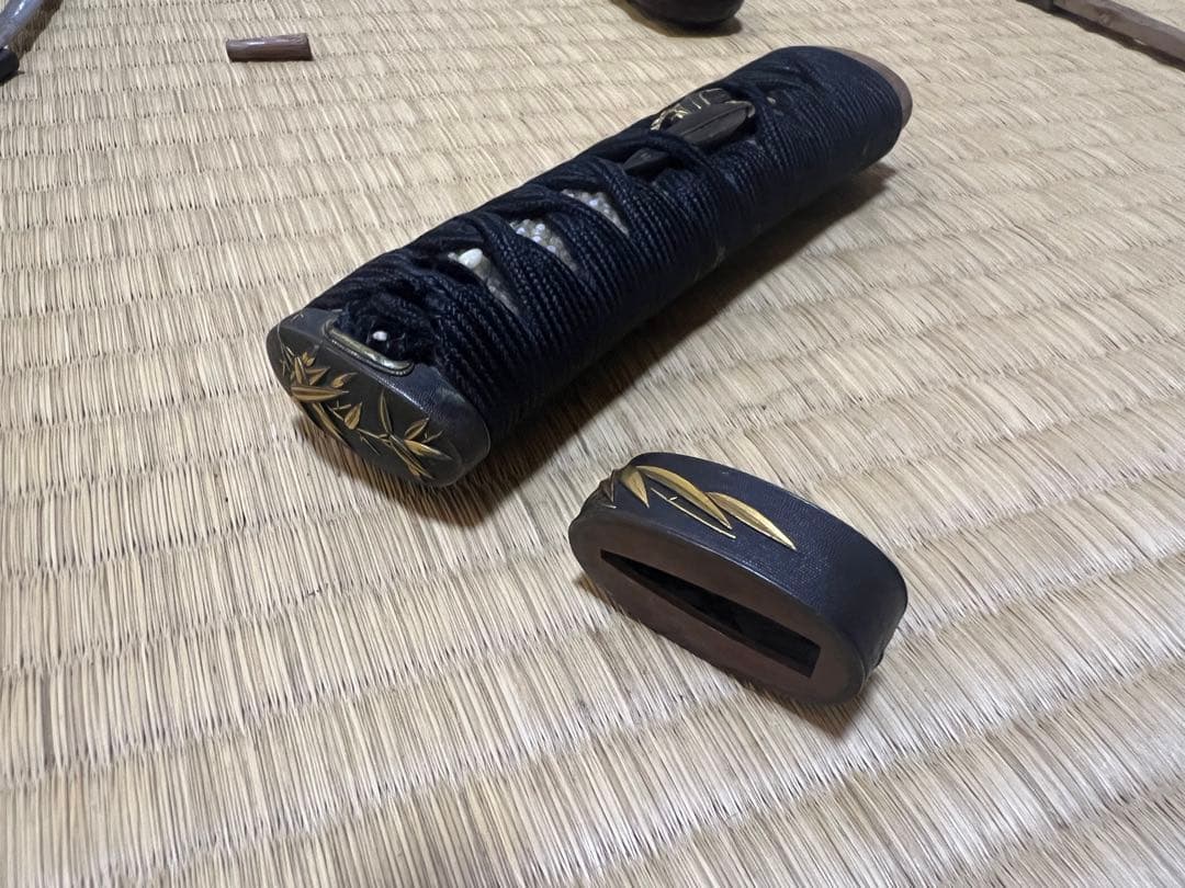 脇差　拵　刀袋付き