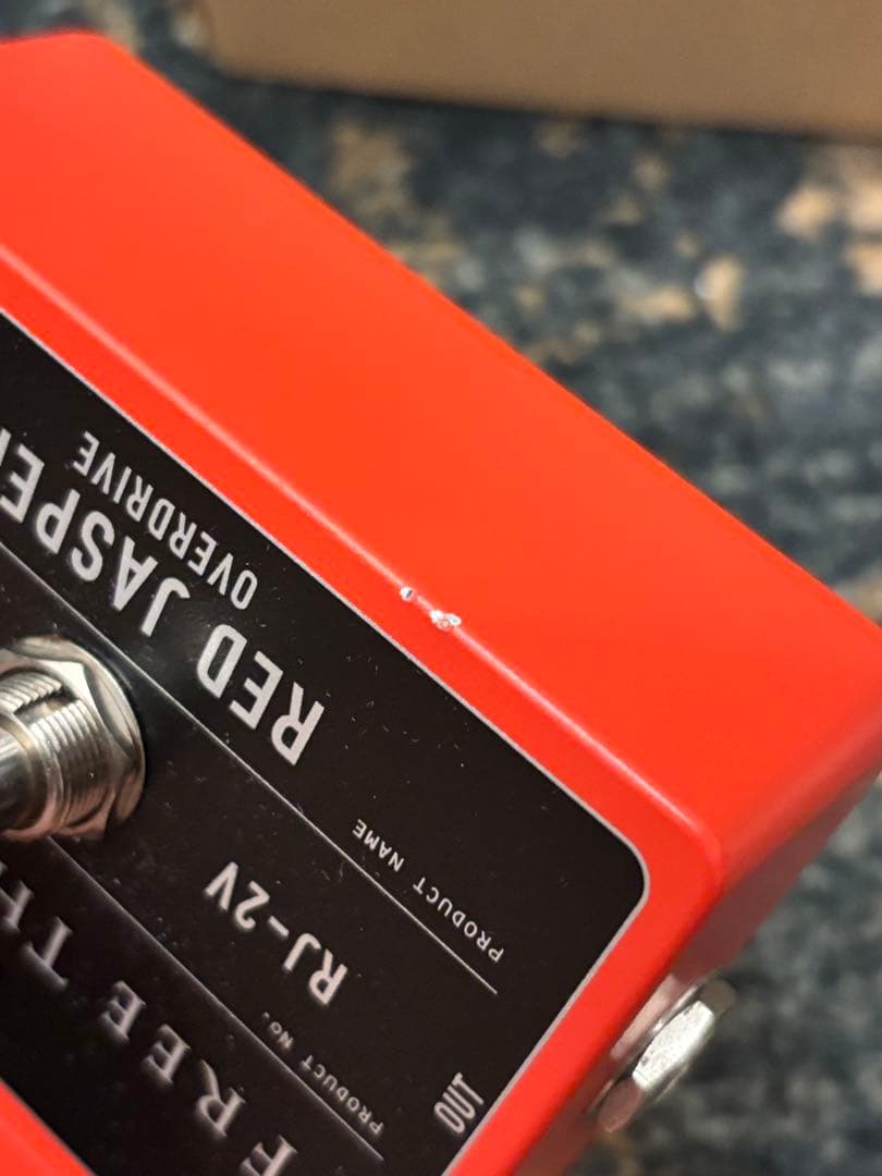 ギター Free The Tone RJ-2V RED JASPER OVERDRIVE