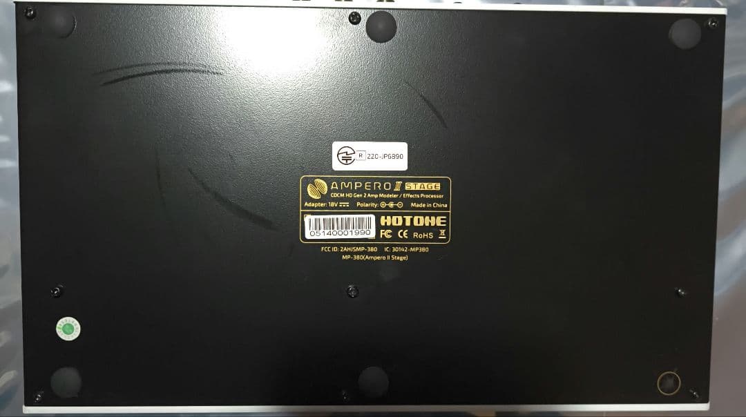 Hotone Ampero II Stage 値下げ交渉歓迎、即購入可