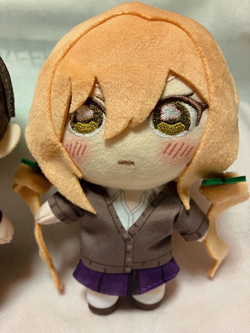 君のことが大大大大大好きな100人の彼女 ぬいぐるみ マスコット　100カノ