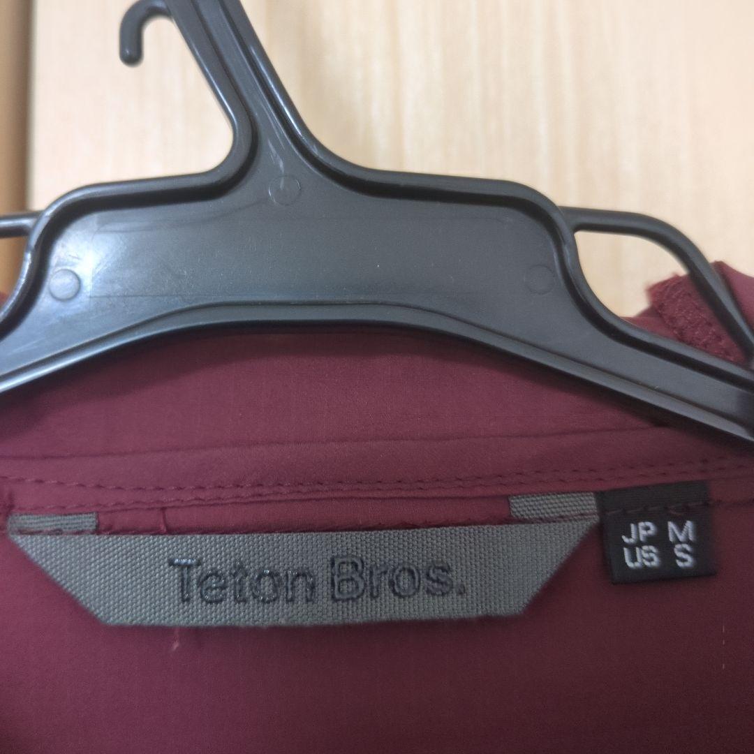 ｍｓ　Teton Bros. ウインドリバーフーディー　メンズ Mサイズ