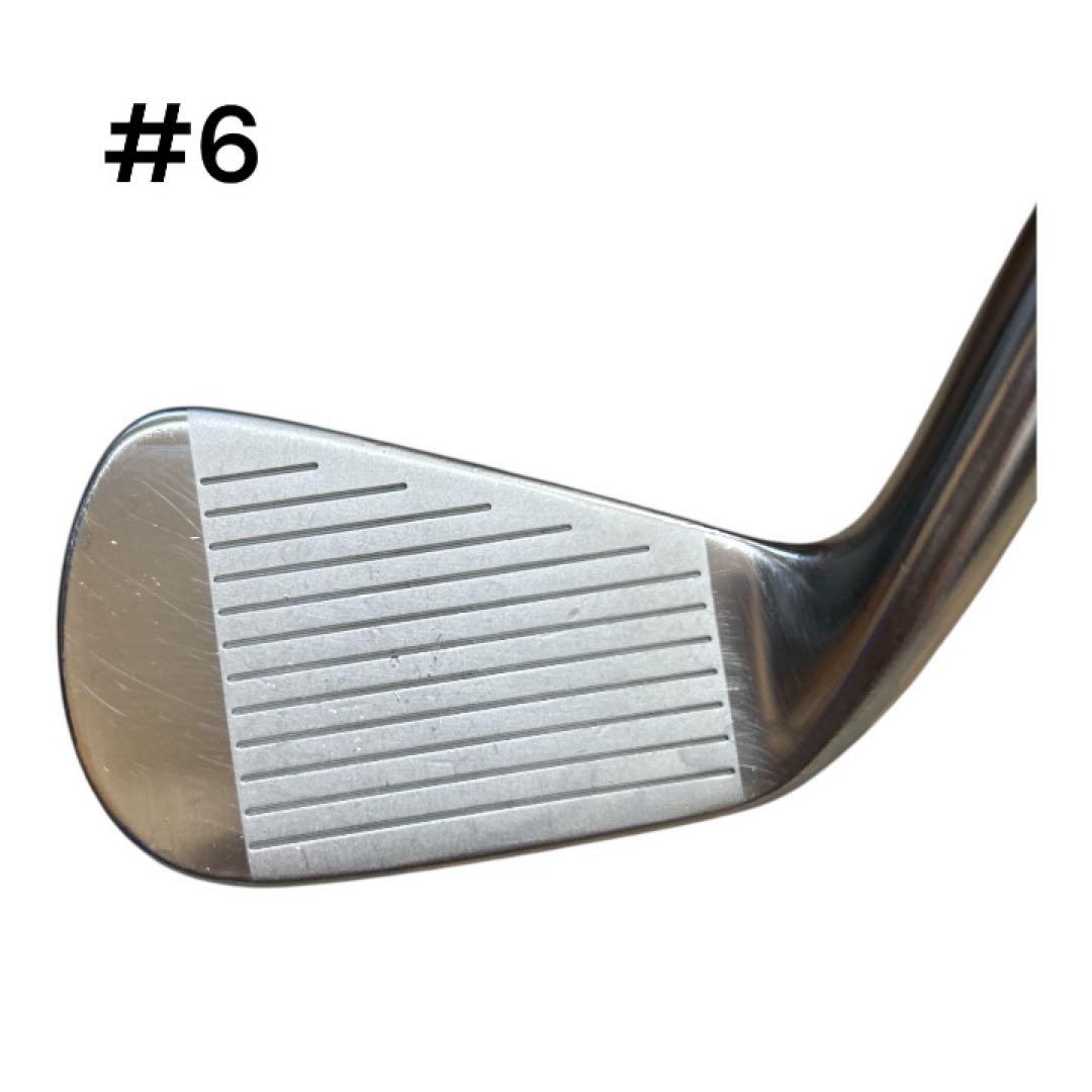 ラ*ー様 Titleist 620 CB アイアンセット 6本 #5〜PW X1
