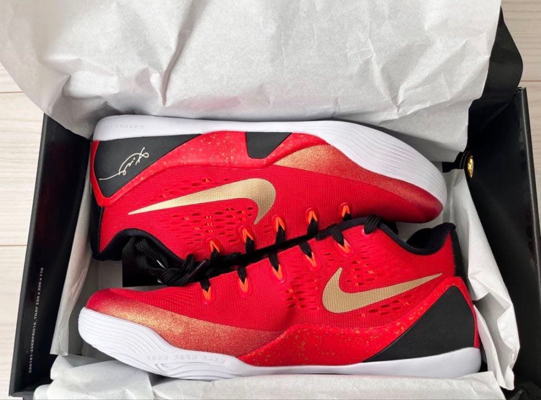 【新品✨️即日発送】NikeKobe9EMLowProtro ナイキコービー9