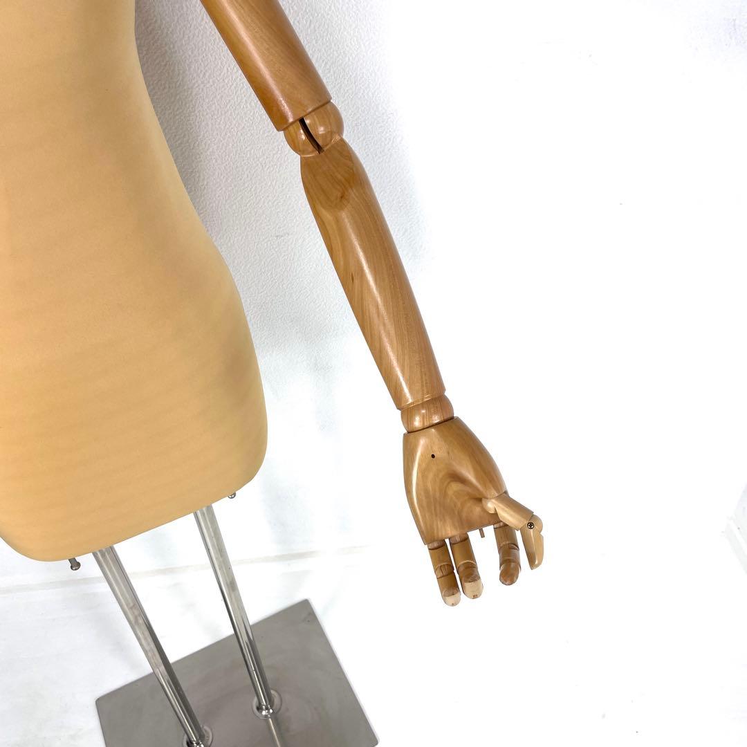 トルソー　マネキン　着付け指付き　腕つき 和装用　女性