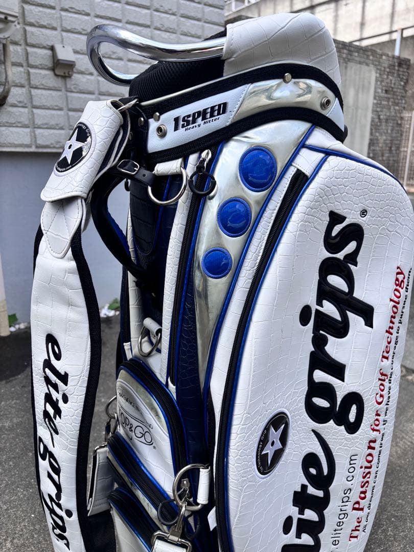 elite grips ゴルフバッグ・キャディバッグ
