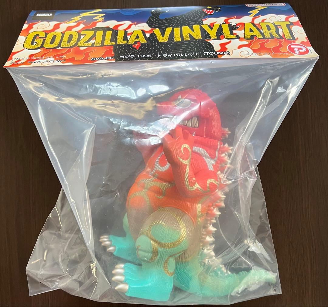 【新品未開封】GVA-BC　ゴジラ 1995 トライバルレッド