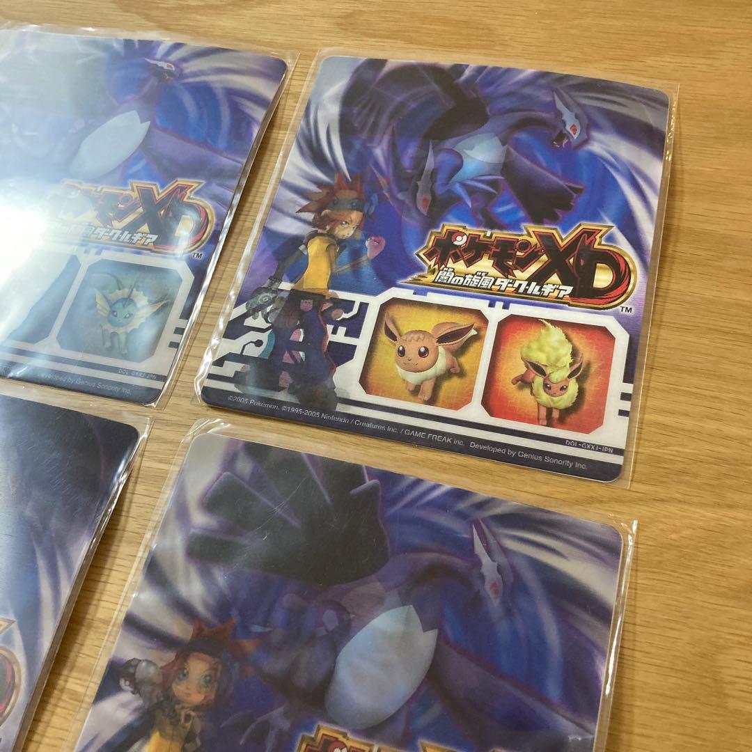 【値下げ】【希少】ポケモン闇の旋風ダークルギア 3Dレンチキュラーカード