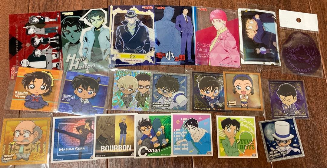 名探偵コナン　まとめ売り　170点　マスコット　缶バッジ　他