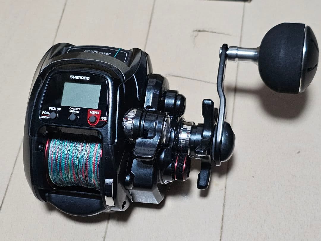シマノ プレイズ 1000 右ハンドル 17モデル 電動リール 小中型