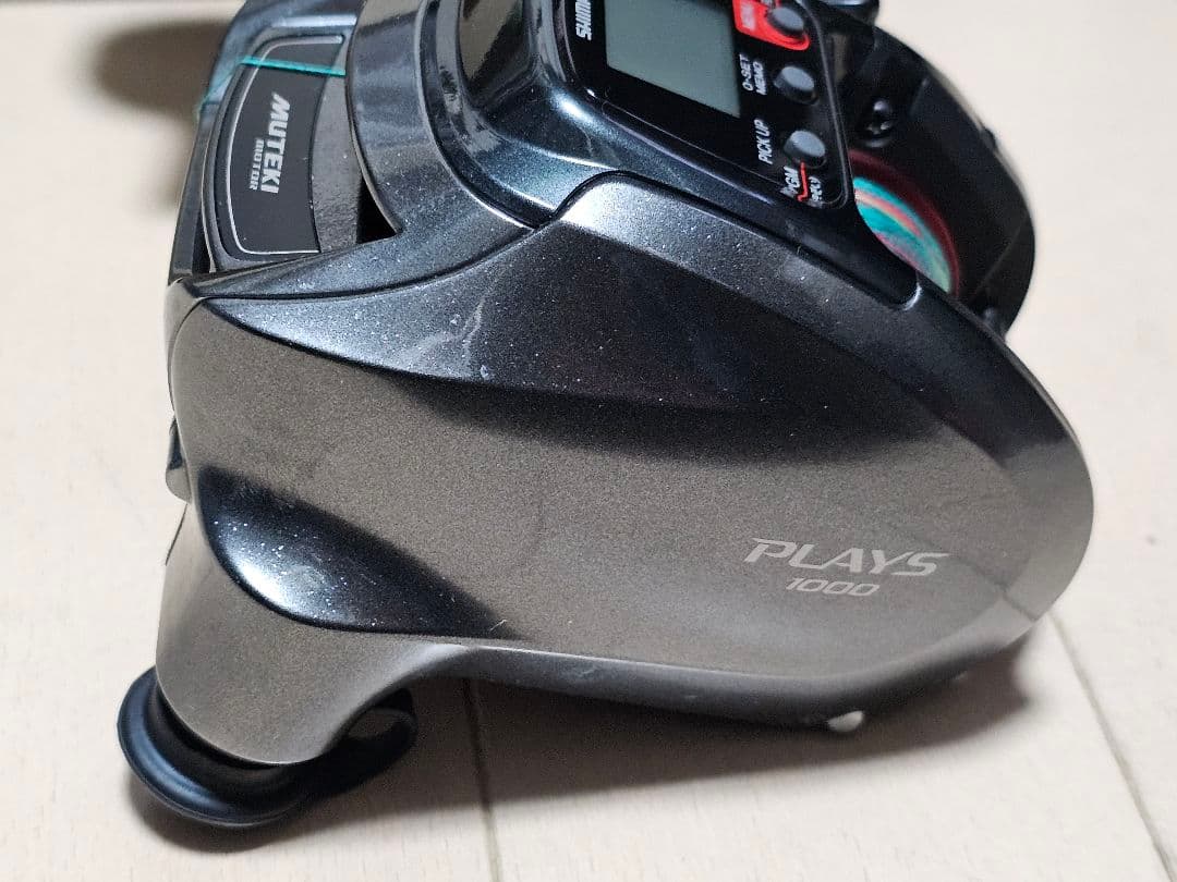 シマノ プレイズ 1000 右ハンドル 17モデル 電動リール 小中型