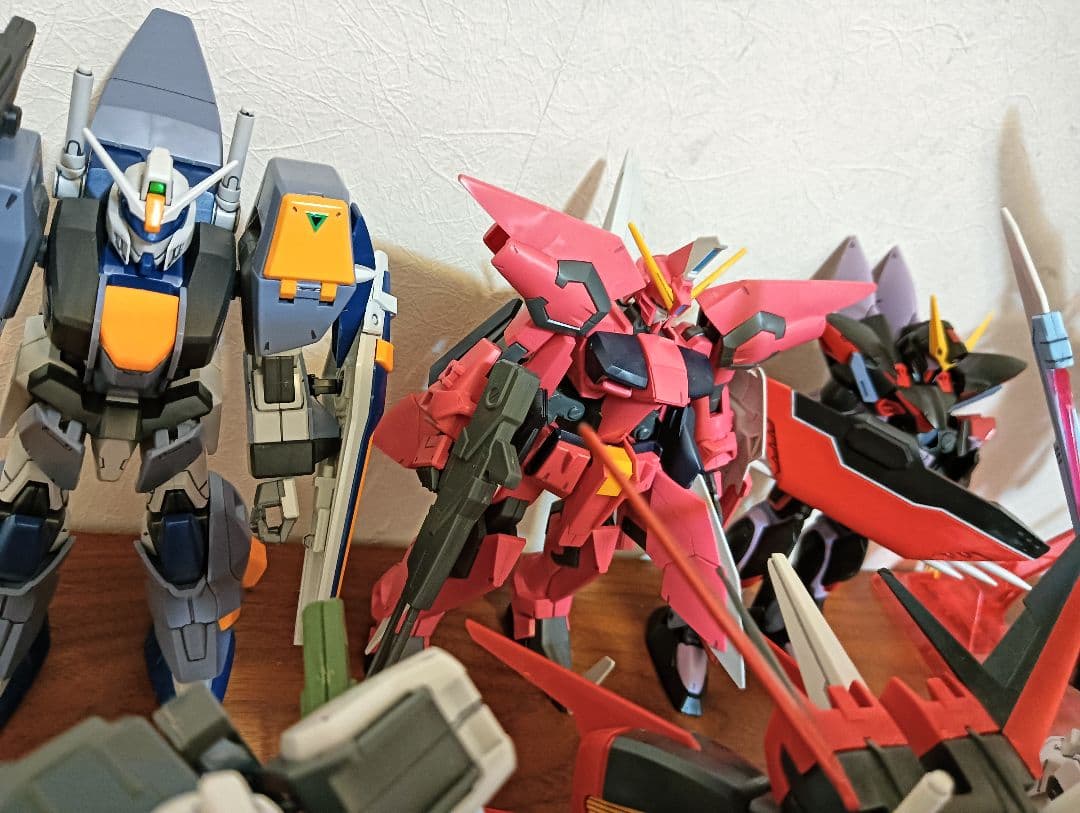 ガンプラ ガンダムSEED ガンダムSEEDD ESTINY ジャンクまとめ売り