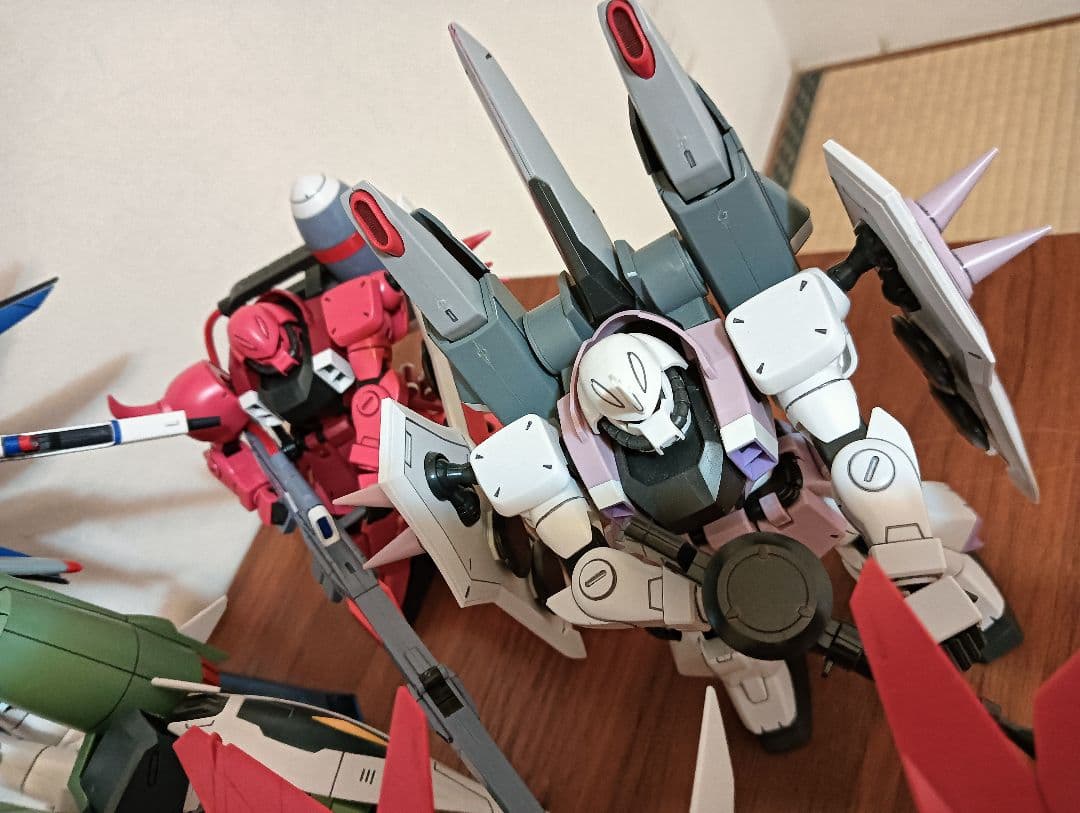 ガンプラ ガンダムSEED ガンダムSEEDD ESTINY ジャンクまとめ売り