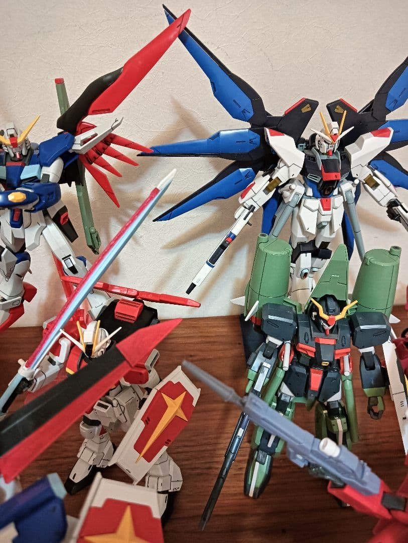 ガンプラ ガンダムSEED ガンダムSEEDD ESTINY ジャンクまとめ売り