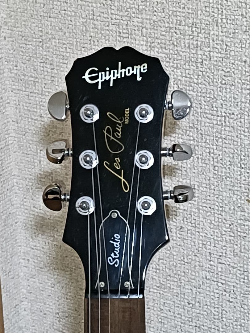 ギター Epiphone Les Paul Studio WineRed