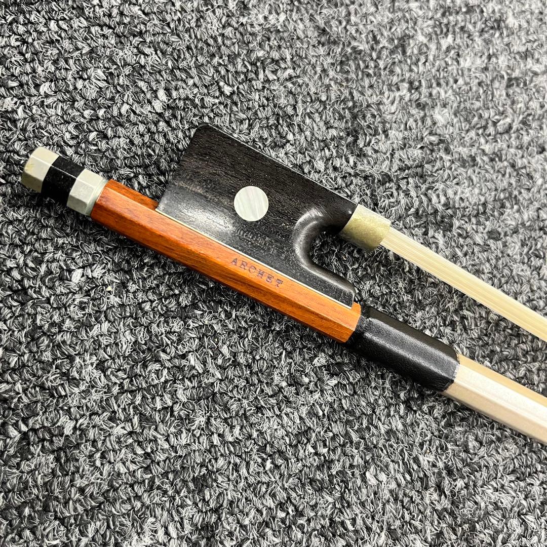 【11563】archet バイオリン 弓 全長約74cm