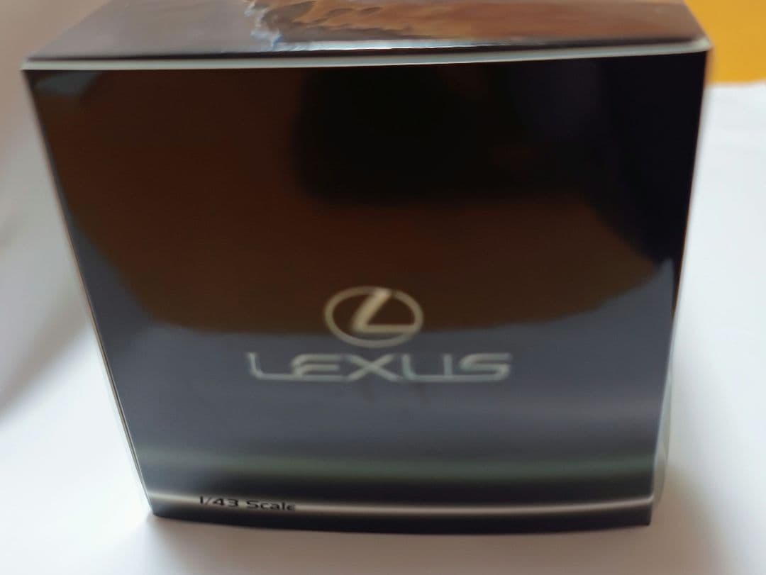 京商 Lexus LC500 Convertible 1/43 室屋義秀サイン有